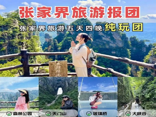 張家界純玩五日游報(bào)團(tuán)多少錢(qián)，看完這篇攻略就夠了！